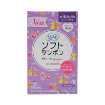 UNICHARM 尤妮佳||SOFY 蘇菲 舒適柔軟衛生棉條(新舊包裝隨機發貨)||日用量特別多型 7枚