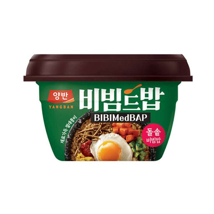 韓国 DONGWON 両班ビビンバ キノコと野菜 271.5g - Yami
