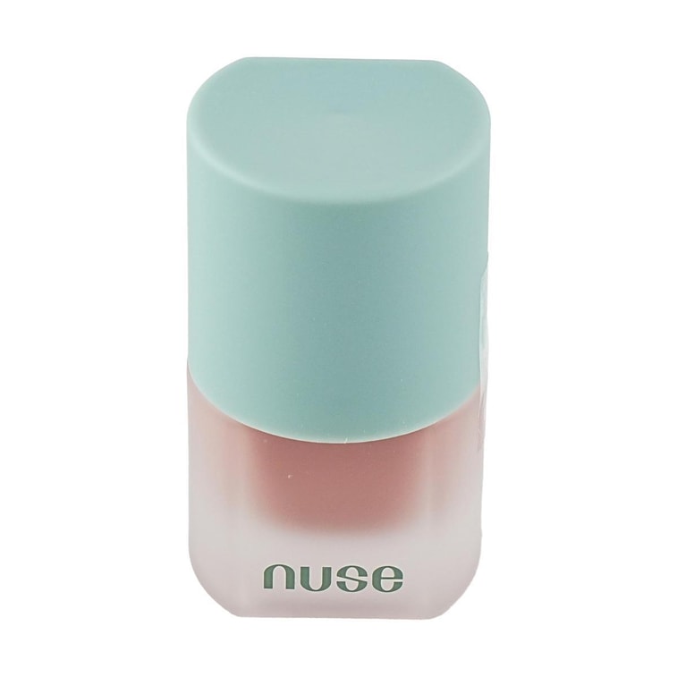 韓國NUSE 奶油慕斯腮紅眼影兩用 明亮柔嫩 自然遮瑕磨皮 鎮定舒緩 補水降溫保濕護膚 美白除皺 溫和不刺激 16ml #04 Mauve Solid 氛圍玫瑰色 5