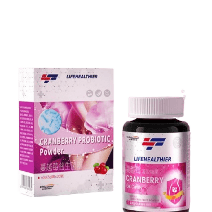 Cranberry Probiotics Special Gynecology Women's Intimate Lactobacillus Oral Private Virgin 60 capsules