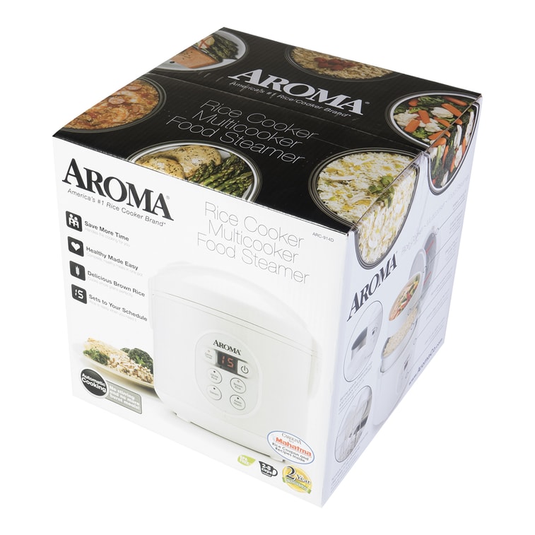 【Low Price Guarantee】Digital Rice Cooker and Food Steamer 8-Cup Cooked Rice ARC-914D (1 Year Manufacturer Warranty) 10