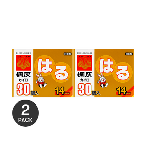貼るだけカイロ 30枚×2【お得パック】