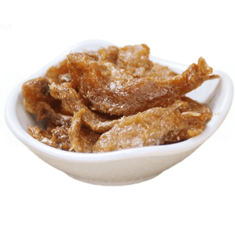 Crispy Small Yellow Croaker (Original Flavor) Dried Yellow Croaker Fish Canned Seafood Zhoushan Snack 30g*5 Bags 5