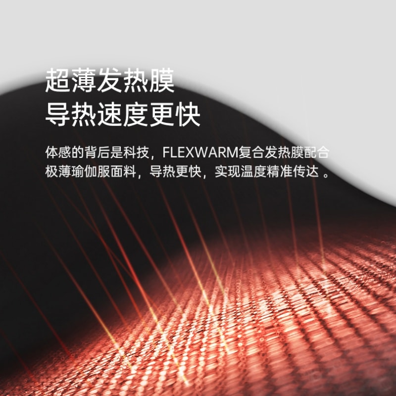 【中国直邮】 飞乐思 暖宫腰带大姨妈神器痛经暖腰护腰带加热腹带  绿意明媚 一个装