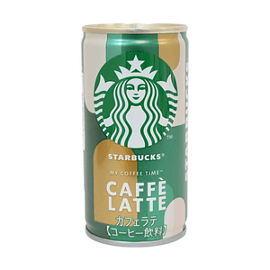 Caffe Latte RTD 커피 6.5oz [부드럽고 크리미함][일본 직수입]