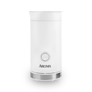 4-in-1 Cold & Warm Milk Foam Maker and Steamer with Auto-Off One-Touch Controls 200ml