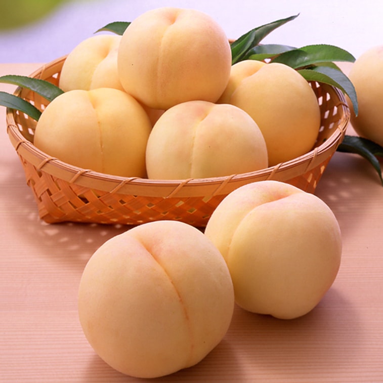 Japan's famous seasonal limited Zongjiayuan Yoshizhaoan Shimizu White Peach Pudding Jelly Dessert Gi 3