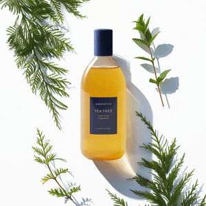 Teatree Purifying Shampoo Balance Scalp Oily Hair 13.53oz