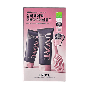 Deep Damage Repair Hair Mask Duo Set, #Tender Bloom + #Rosy Aura, 10.8 fl oz x2