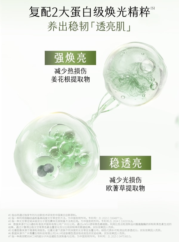 谷雨 修白精华奶皮面膜 【淡斑美白】【15min水光感】【拯救小红脸】去黄提亮 细腻补水 (30ml+1.5ml)*5片 / 盒