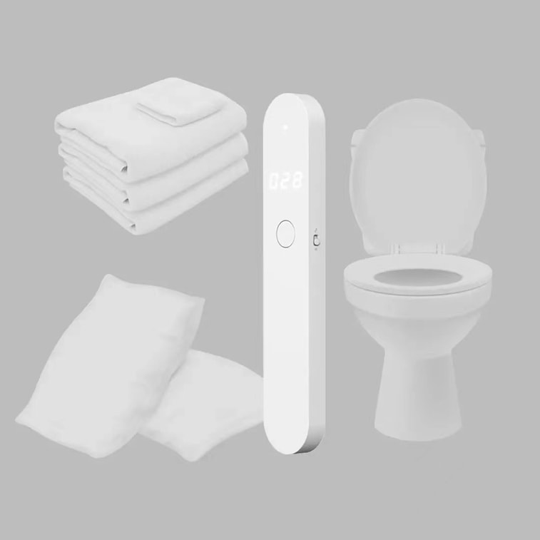 Wei Guangshen Ultraviolet Sterilization Stick Portable Mini White 5