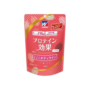 【日本直邮】 日本 MORINAGA 森永 Weider 蛋白质效果 264克 大豆可可味 高蛋白补充便捷冲调