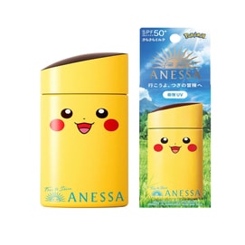 日本 SHISEIDO资生堂 资生堂 安耐晒防晒霜 金瓶 皮卡丘限定款 60ml