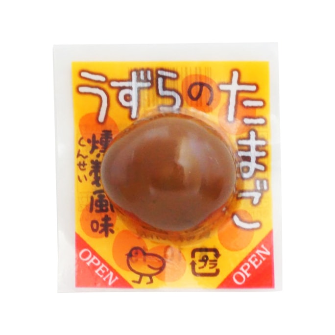 [일본발 다이렉트 메일] 일본 OHGIYA 오기야 무첨가 맛있고 영양가 높은 스낵 훈제 메추리알 1팩