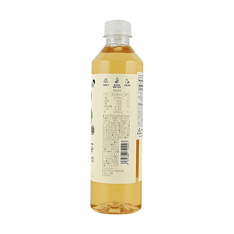 喜茶 輕果茶 果香茶飲料 柚柚鐵觀音烏龍茶 450ml【低糖低卡零脂】 5