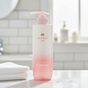Water Feel Revitalizing Shampoo 2.0 Moisturizing Soft Hot Spring Water 460ml