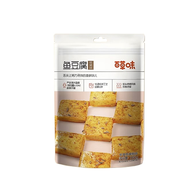 Fish Tofu Barbecue Taste 185g