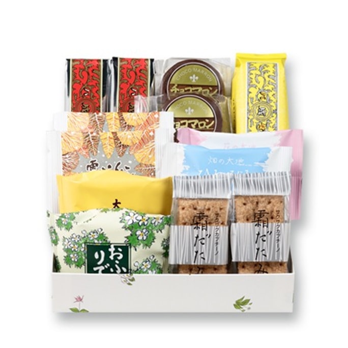 [Fresh Date] Hokkaido Post Rokkatei Marusei butter sandwich gift set 13pieces