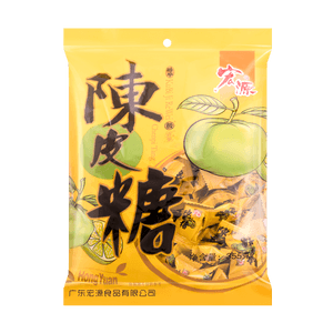 Hard Candy Dried Tangerine Peel Flavor 355g