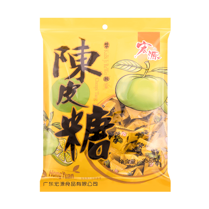 하드캔디 건조감귤껍질맛 355g