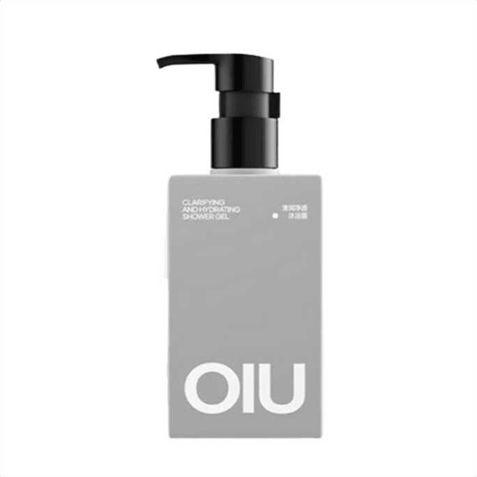 Refreshing and Penetrating Body Wash for Men mite Removal and Oil Control 300g per bottle