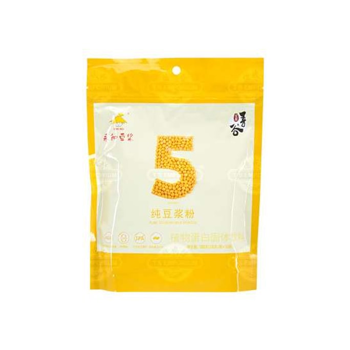 永和 五谷纯豆浆粉 300g 【不添加蔗糖 非转基因】