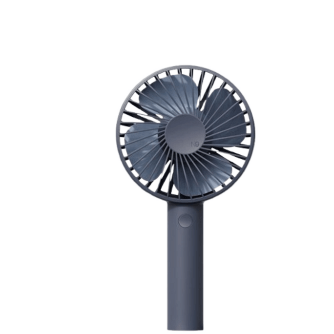 Handheld small fan usb small silent mini cooling electric fan ultra long life bamboo reed green 2000mAh 1 pcs