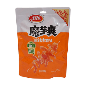低GI高繊維スナック 5.29 oz  crispy konjac 四川風スパイシータピオカトリップ
