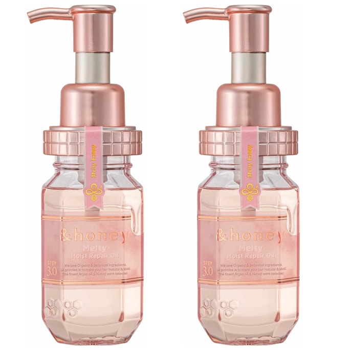 Melty Moist Repair Hair Oil 3.0 100ml