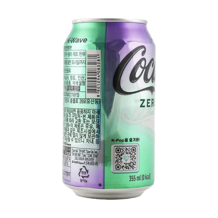 K-wave Coca Cola 12 fl oz[Limited Edition]  5