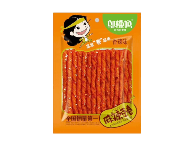 2点セット 邬辣妈麻辣豆卷 香辣味 大豆蛋白類製品 辣条 2点 邬辣妈麻辣豆卷 香辣味 大豆蛋白類製品 辣条 - メルカリ