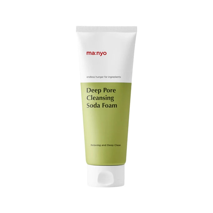 ma:nyo Deep Pore Cleansing Soda Foam 150ml