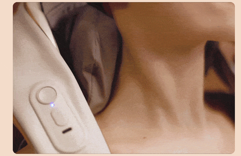 【中国直邮】 SKG 颈椎按摩器肩颈按摩仪腰部背部肩膀斜方肌脖子H5 一个装