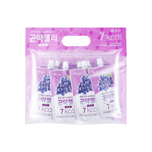 Konjac Jelly Grape 7kcal 150g x 8 packs