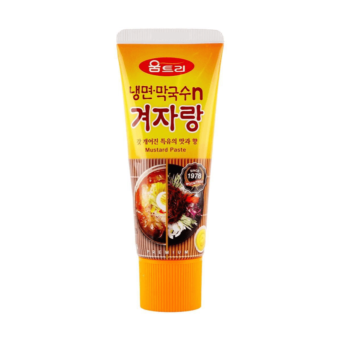 韓國WOOMTREE 冷麵芥末醬 120g