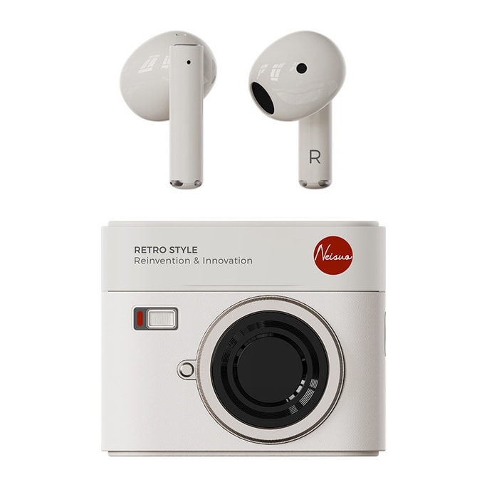 CCD True Wireless Bluetooth Headset Half In-ear For Apple Huawei Opo Millet Vivo Creamy Rice