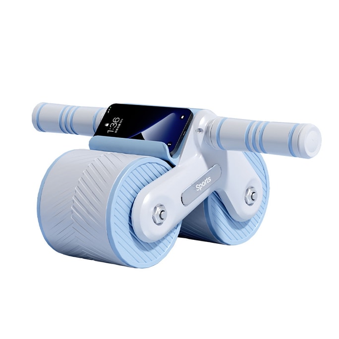 Abdominal Exercise Roller Elbow Support ABS Roller Wheel Home Exercise Equipment With Yoga Mat Reduce Color Random