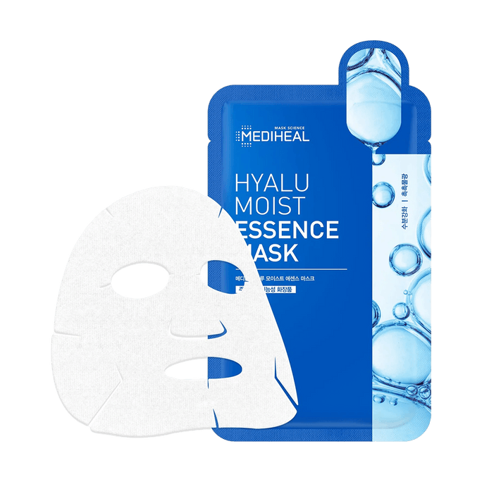 Hyalu Moist Essence Mask *15 Sheets