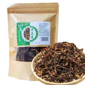 泷御堂干豆角 精挑细选 自然晾晒 原汁原味 口感有嚼劲 100g