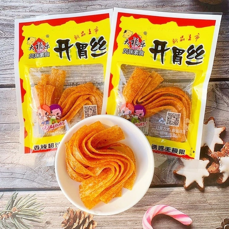 Appetizing spicy strips  15 g  3 bags 3