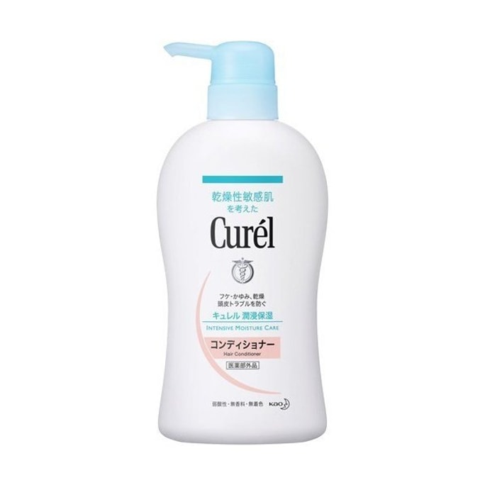 CUREL Intensive Moisture Care Hair Conditioner 420ml