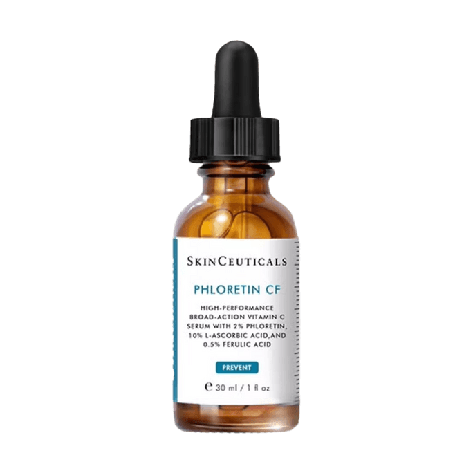 SKINCEUTICALS修丽可 CF色斑抗氧瓶 10%精纯左旋VC日间精华 30ml 美白淡斑匀色提亮 清爽不油腻 温和不刺激易耐受【新手美白淡斑】