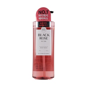 Moisture Perfume Body Wash 25.69 fl oz #Black Rose 