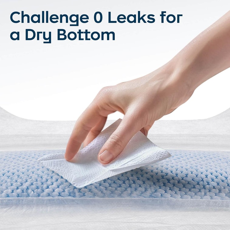 BC 베이비케어 에어 프로 아기 기저귀 초박형 통기성 허리 스티커 기저귀 사이즈 L (20-31lb, 40개입 * 3팩 [3팩 밸류팩] 11