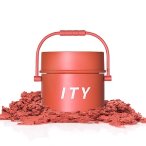ITY Pudding Pot Lip and Cheek Clay Soft Matte Lipstick Velvet Satin Lip Mud 0.21oz 6g in Papaya Dream