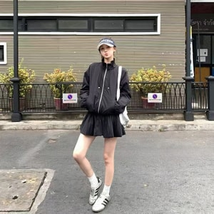 AirEase Sporty 2-Piece Set-2 Colors Black One Size