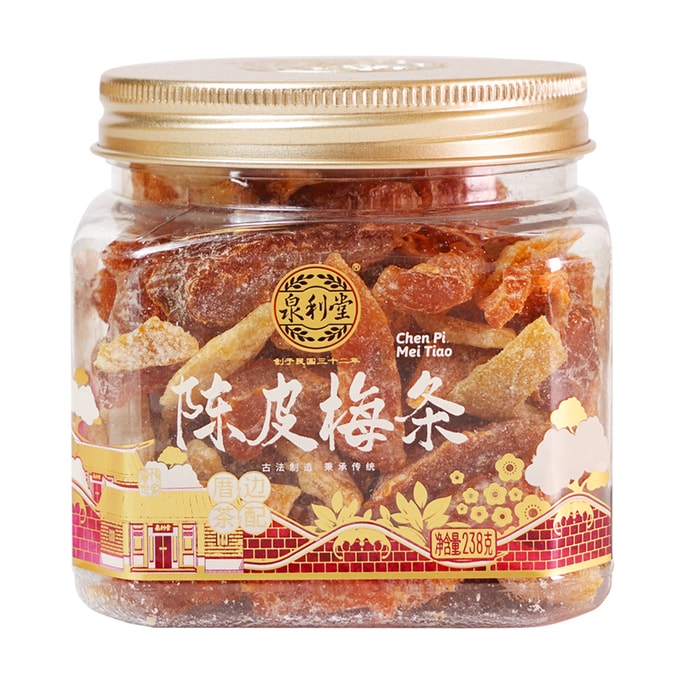 Tangerine Peel Plum Strips 238g