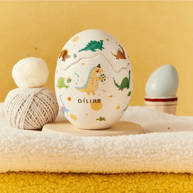 Huge Hatching Baby Dinosaur Aromatherapy Candle  200g Cotton & Sheep, Long-Lasting Home Fragrance Gift Set for Daily Use