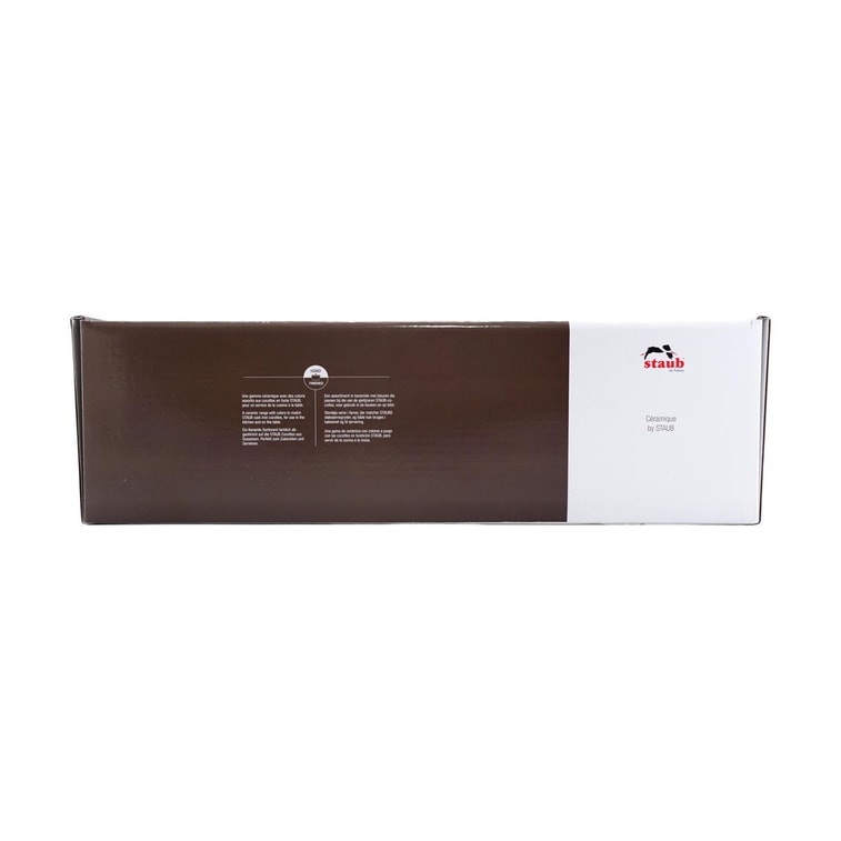 세라믹 베이킹 접시 세트, 마카롱 색상, 4종 세트/라이트 블루 16