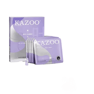 [중국 직배송] 홍콩 왓슨스 카주 넥 마스크 패치 (5개입/박스) - 목 피부를 탄력 있게 가꿔주고, 주름을 완화하며, 잔주름을 예방합니다. [틱톡 인기 상품]